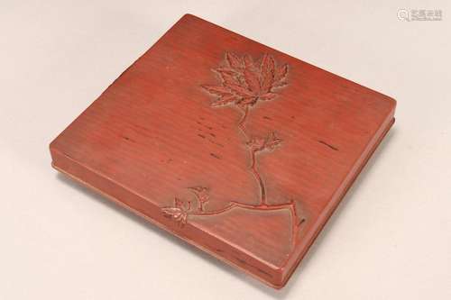 Japanese Lacquer Box,