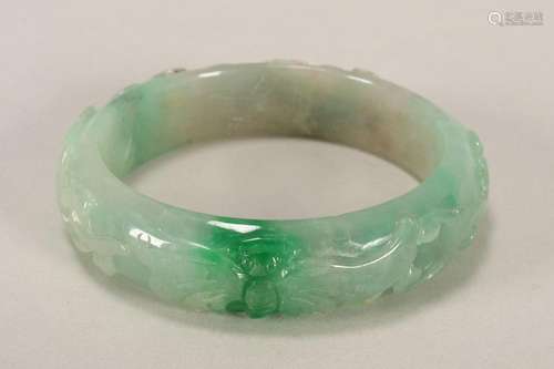 Chinese Jade Bangle,