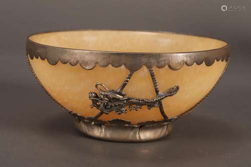 Chinese Stone Bowl,