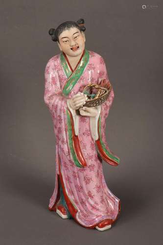 Chinese Porcelain Figure,