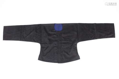 Early 20th Century Chinese Black Jacket, c.1920