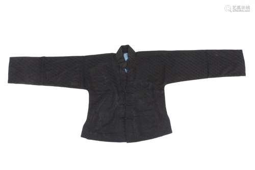 Early 20th Century Chinese Black Jacket, c.1920