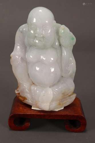 Chinese Jade Carving of Buddha,