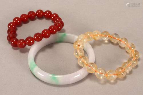 Chinese Jade Bangle,