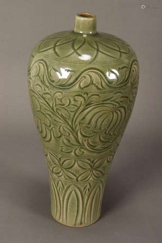 Chinese Celadon Vase,