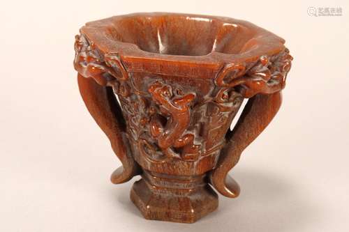 Chinese Libation Cup,