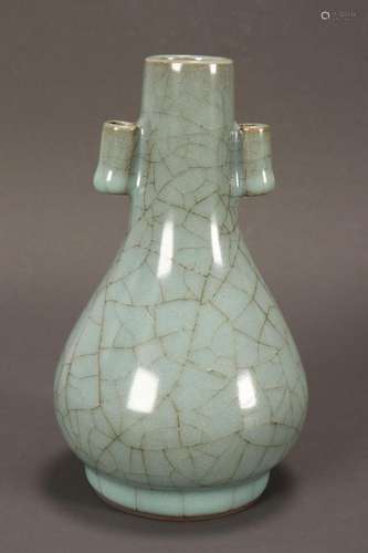 Chinese Crackle Glaze Arrow Vase,