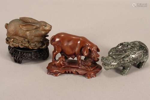 Three Chinese Animals,