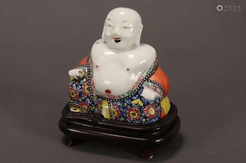 Chinese Porcelain Laughing Buddha,