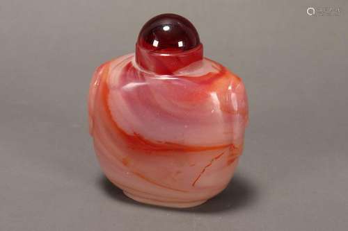 Chinese Glass Snuff Bottle,