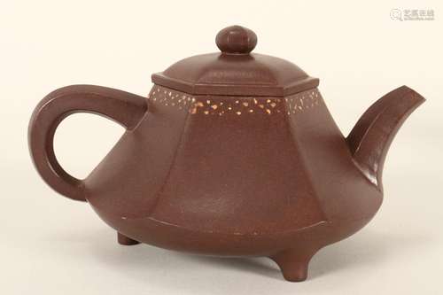 Chinese Yixing Teapot,