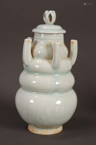 Chinese Celadon Tulip Vase,