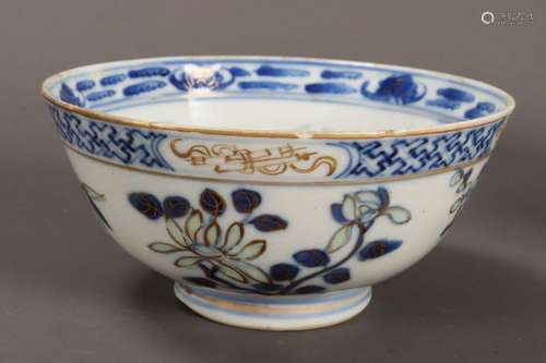 Chinese Export Ware Porcelain Bowl,