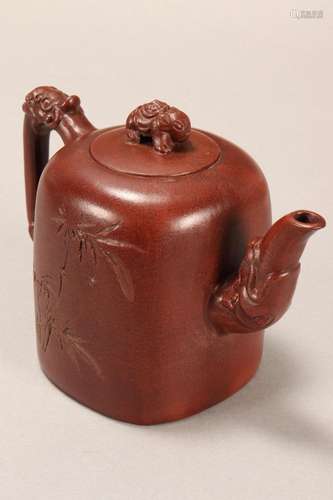 Chinese Yixing Teapot,