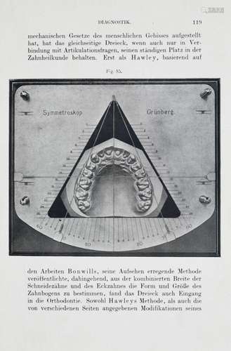 Edward H. Angle Die Okklusionsanomalien der Zähne. Mit 806 A...