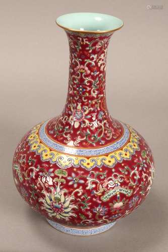 Chinese Porcelain Vase,