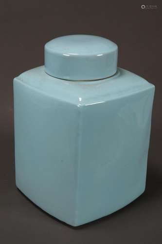 Large Porcelain Jar and Cover,