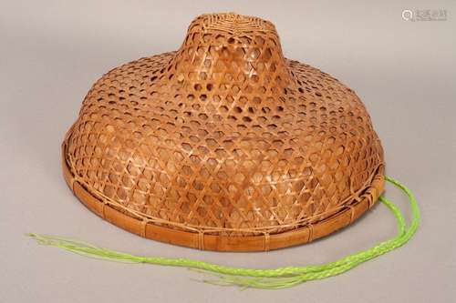 Oriental Straw Hat,