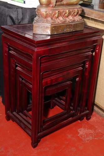 Chinese Nest of Tables,