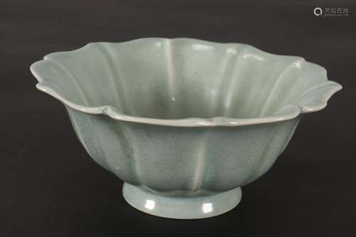 Chinese Celadon Glaze Bowl,