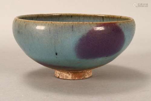 Chinese Jun Glaze Bowl,