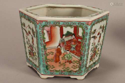 Chinese Porcelain Jardiniere,