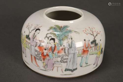 Chinese Porcelain Brush Washer,