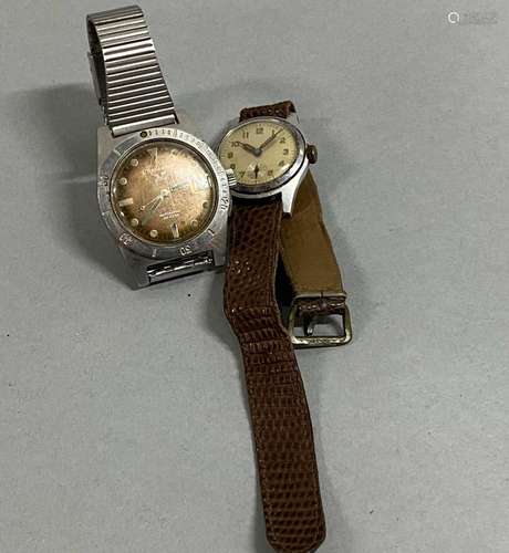 Two Vintage Watches,