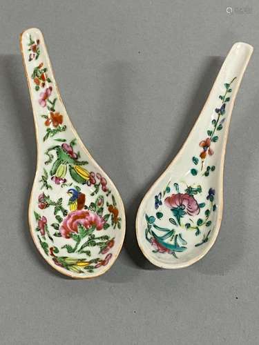 Two Cantonese Spoons,