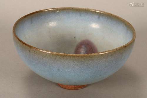 Chinese Jun Glaze Bowl,