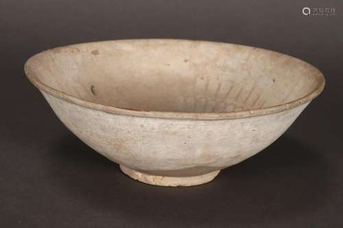 Early Chinese Pottery Bowl,