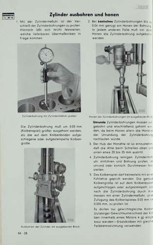 Sammlung von 6 Autotypenbücher aus den Jahren 1926-1938 (dav...