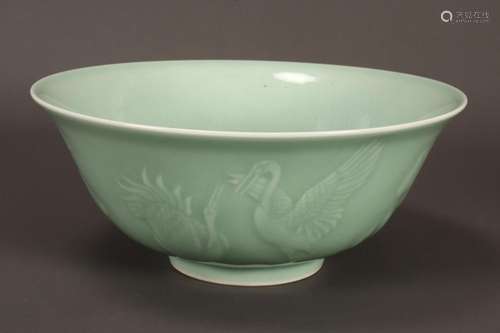 Chinese Celadon Bowl,