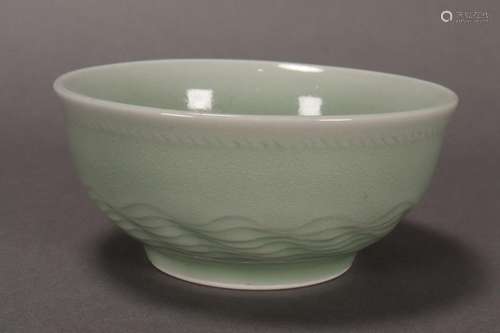 Chinese Celadon Bowl,