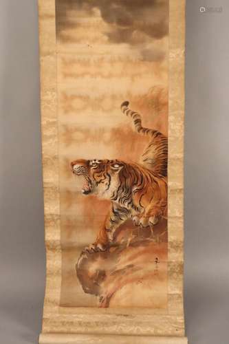 Chinese Hanging Scroll,