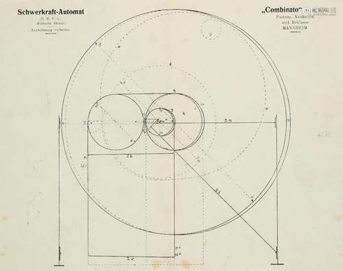 K. P. Miérot Die Entdeckung des Perpetuum-Mobile (Schwerkraf...