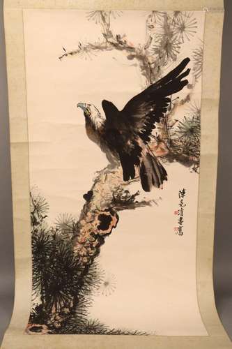 Good Chinese Hanging Scroll,