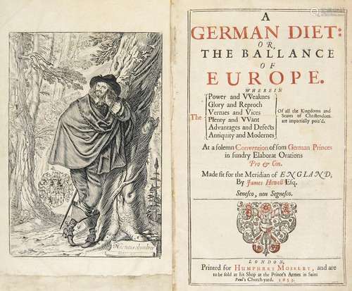 James Howell A German Diet: or, the balance of Europe. Mit F...