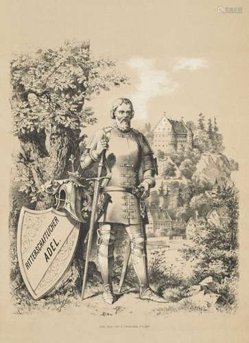 Edmund von der (Hg.) Becke-Klüchtzner Der Adel des Konigreic...