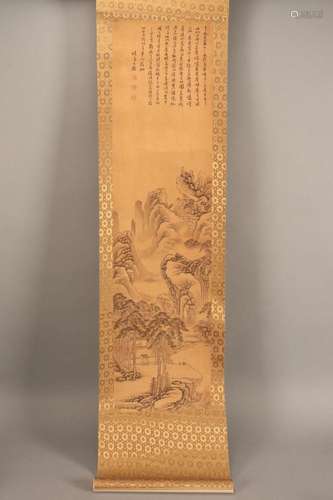 Chinese Scroll,