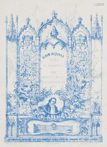 Augustin Balleydier de Hell Album Jacquard. Flore des Dessin...