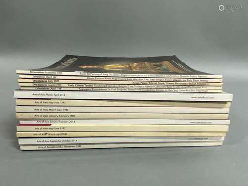 Nine Arts of Asia Magazines,