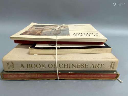 Five Reference Books on Chinese Art,