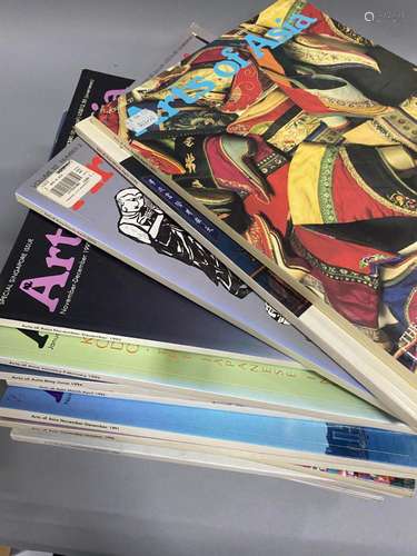 Quantity of Arts of Asia Magazines,