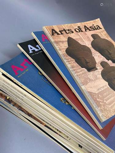 Quantity of Arts of Asia Magazines,