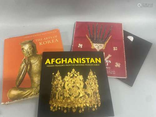 Four Various Books on Asian Art,