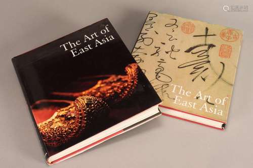 Two Volumes of The Art of East Asia,