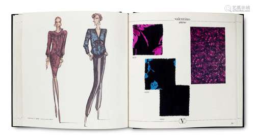 Valentino Atelier Collezione Autunno Inverno 1986/87 (und) P...