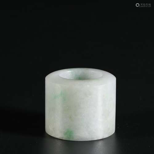 Hard Jade Thumb Ring, China