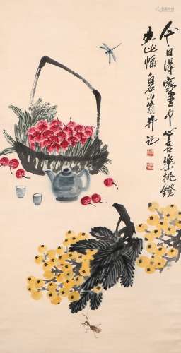 Ink Painting - Qi Baishi, China